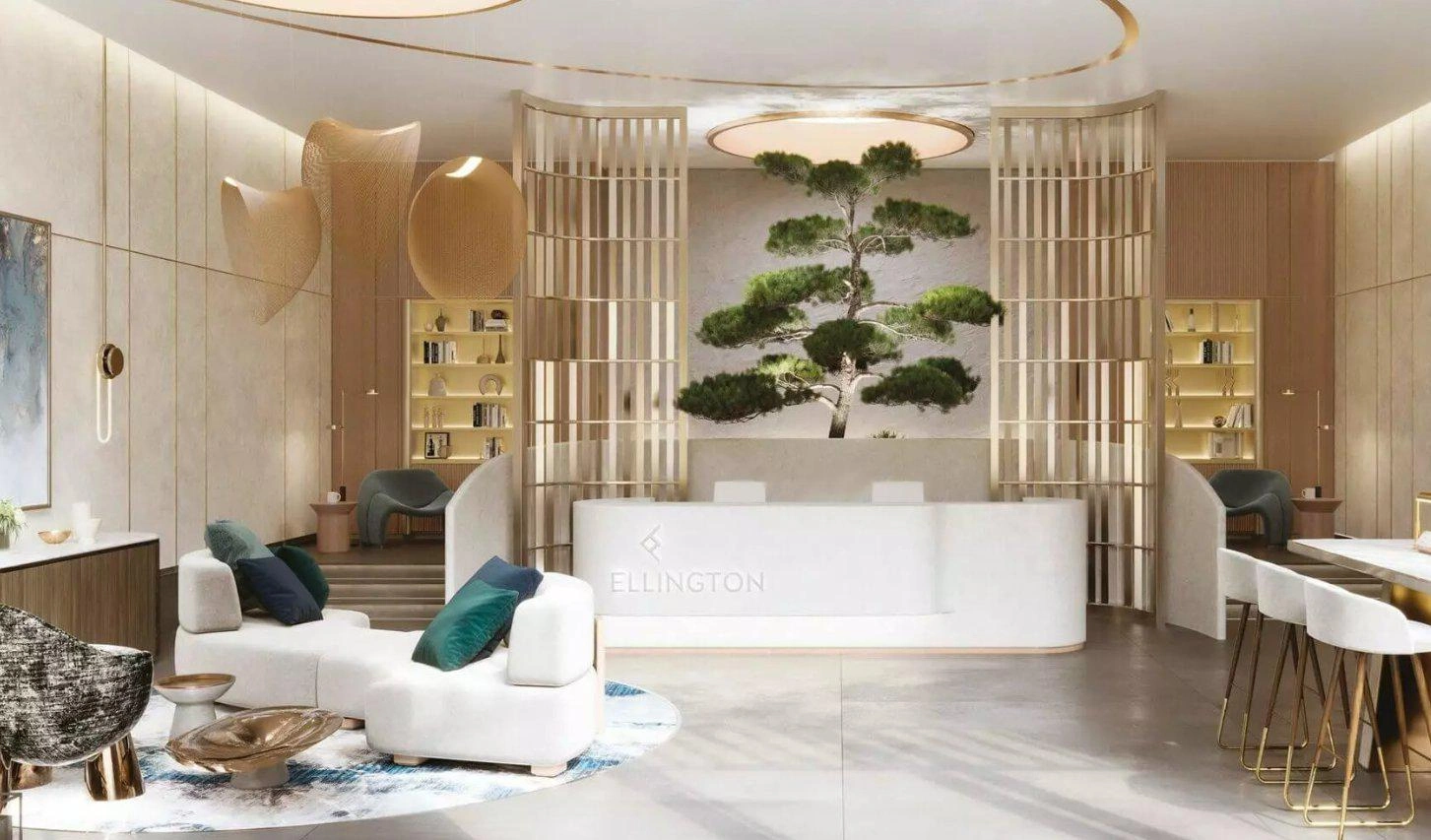 Appartements dans un complexe résidentiel moderne à Business Bay, Dubaï, Émirats arabes unis