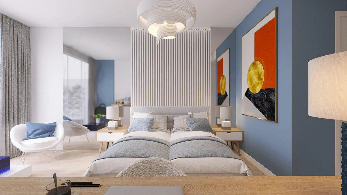 Premium apartments with guaranteed income in Attica, Greece