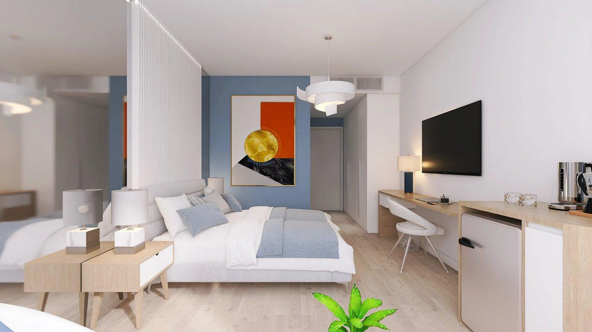 Premium apartments with guaranteed income in Attica, Greece