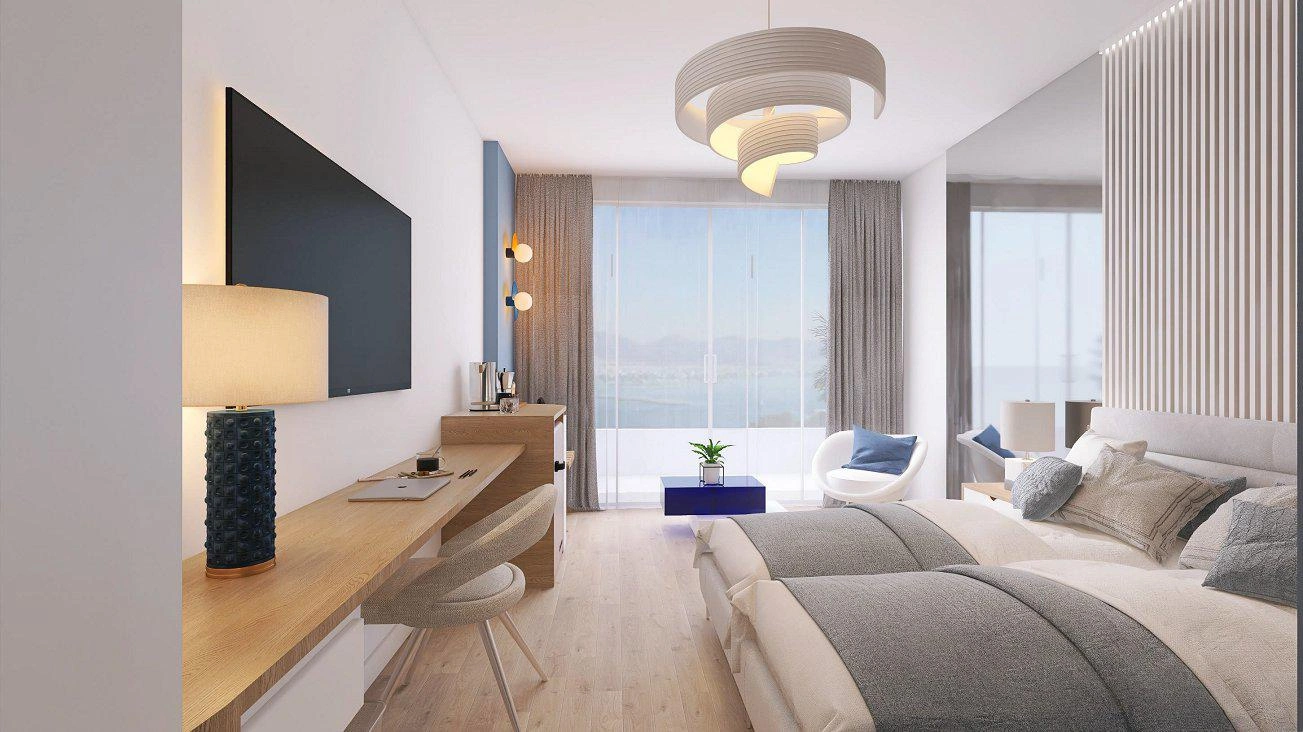 Premium apartments with guaranteed income in Attica, Greece