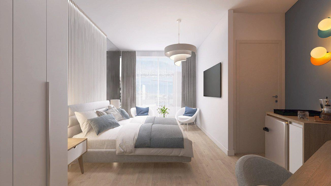 Premium apartments with guaranteed income in Attica, Greece