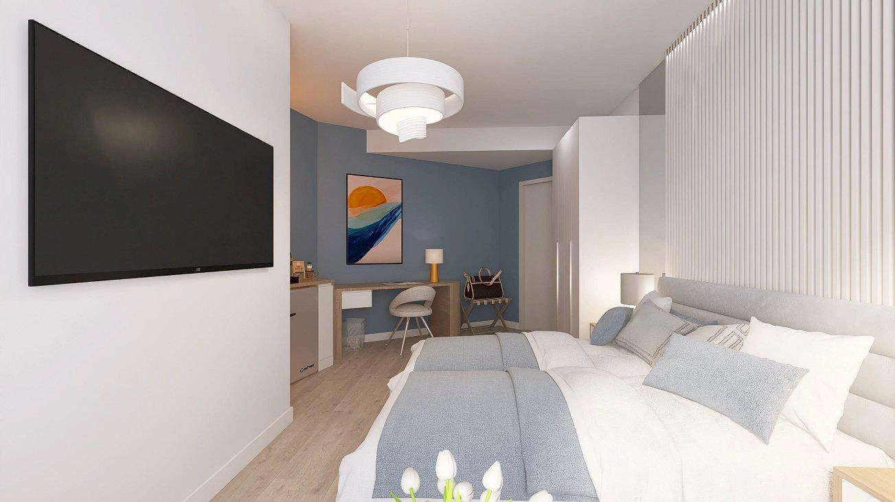 Premium apartments with guaranteed income in Attica, Greece