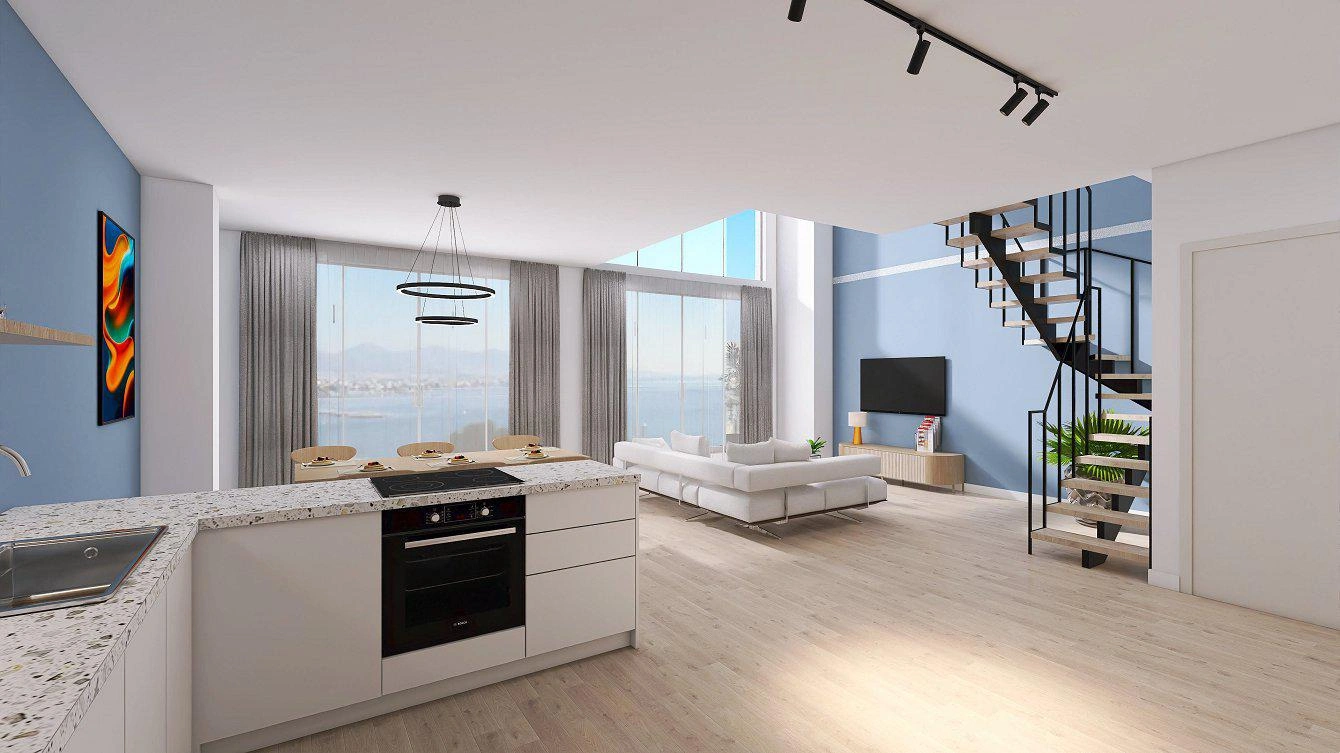 Premium apartments with guaranteed income in Attica, Greece