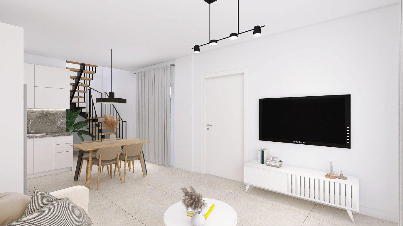 Apartments in a new residential building in Attica, Greece