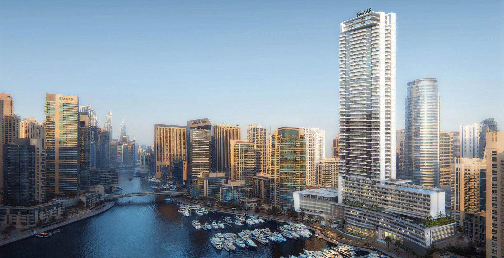 位于阿联酋迪拜的 Vida Residences Dubai Marina 公寓