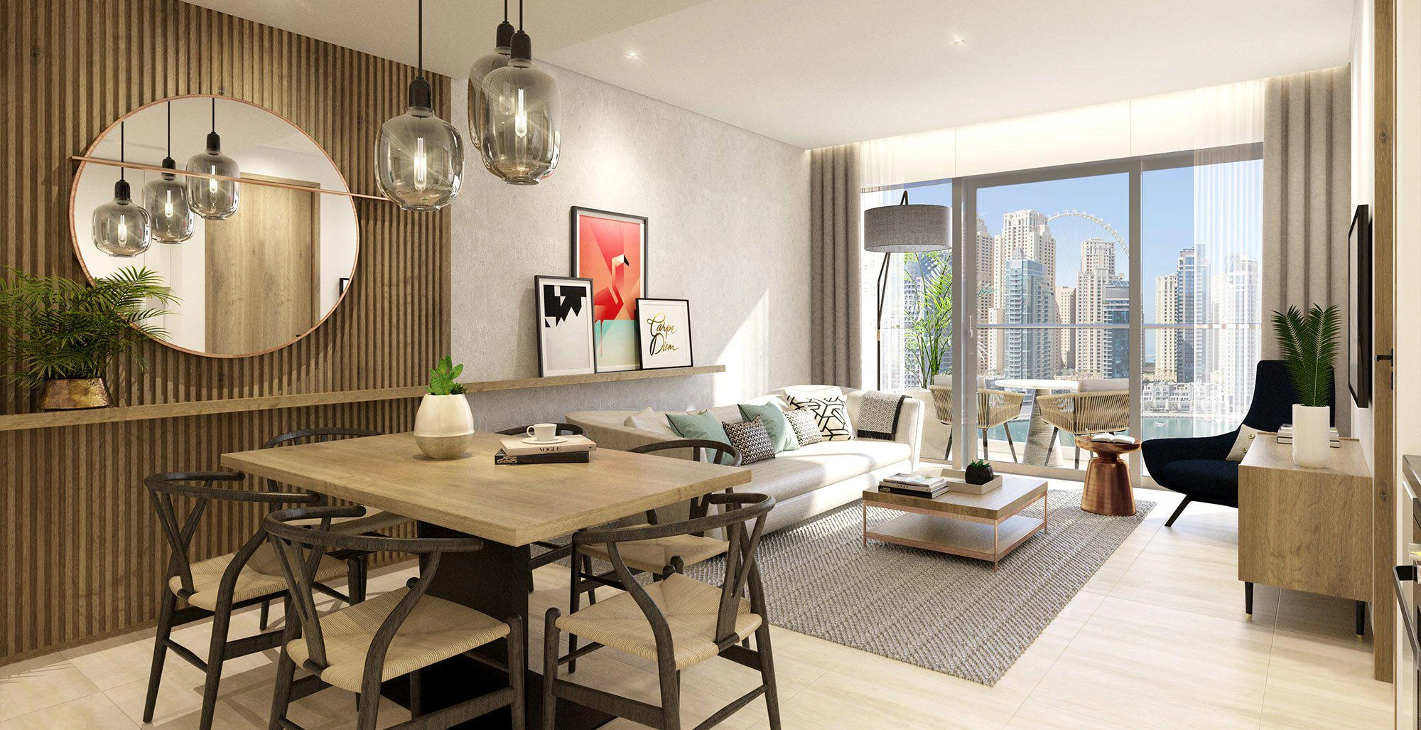 位于阿联酋迪拜的 Vida Residences Dubai Marina 公寓