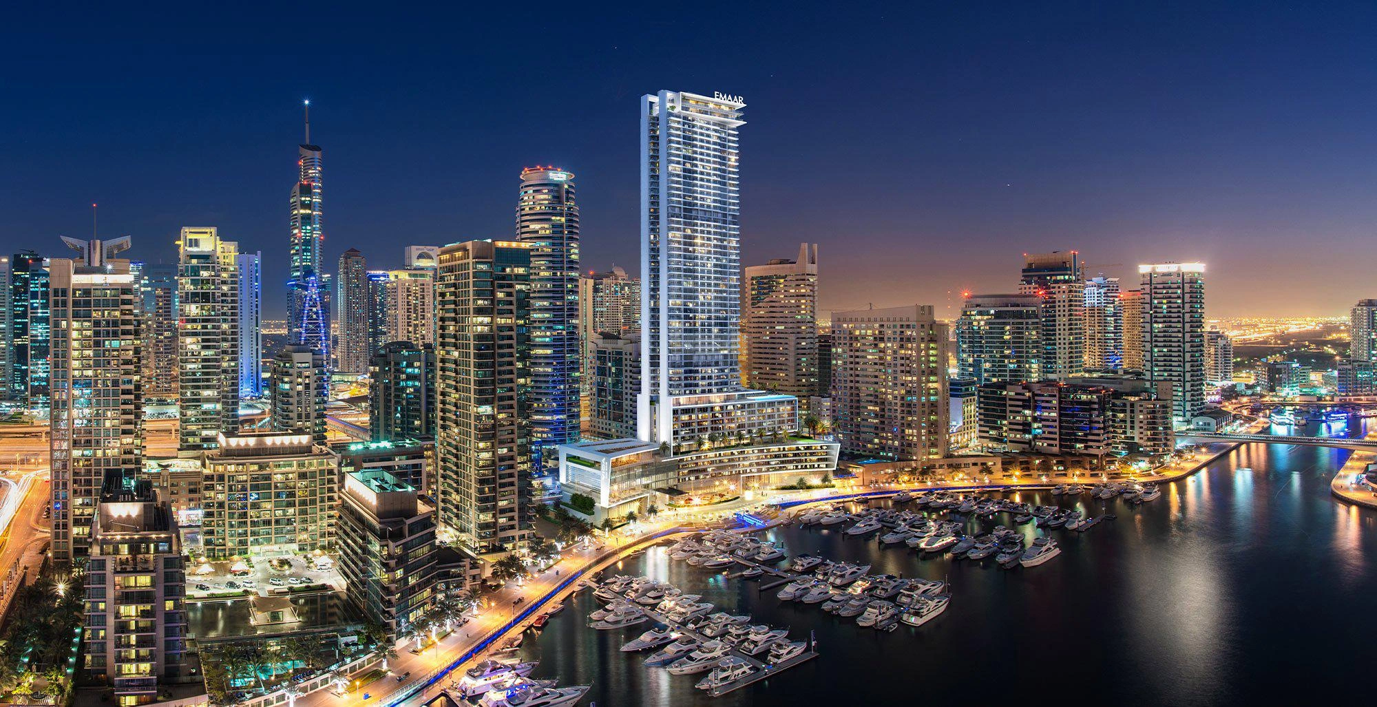 位于阿联酋迪拜的 Vida Residences Dubai Marina 公寓