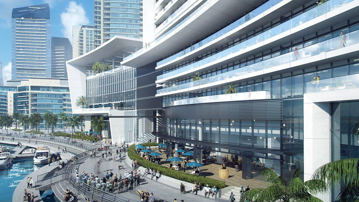 位于阿联酋迪拜的 Vida Residences Dubai Marina 公寓