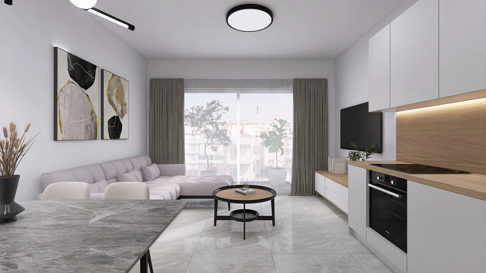 Appartements dans un complexe résidentiel en Attique, Grèce