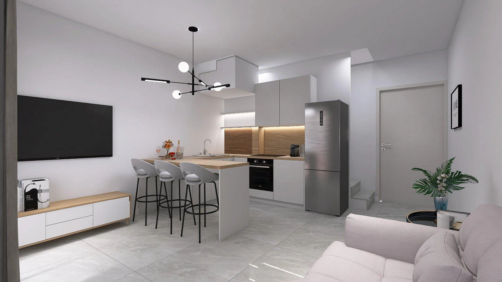 Appartements dans un complexe résidentiel en Attique, Grèce