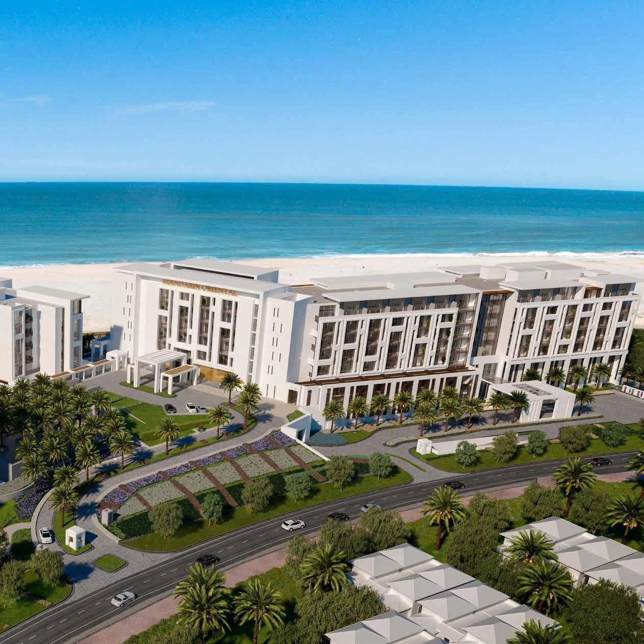 Premium apartments in Muscat, Oman