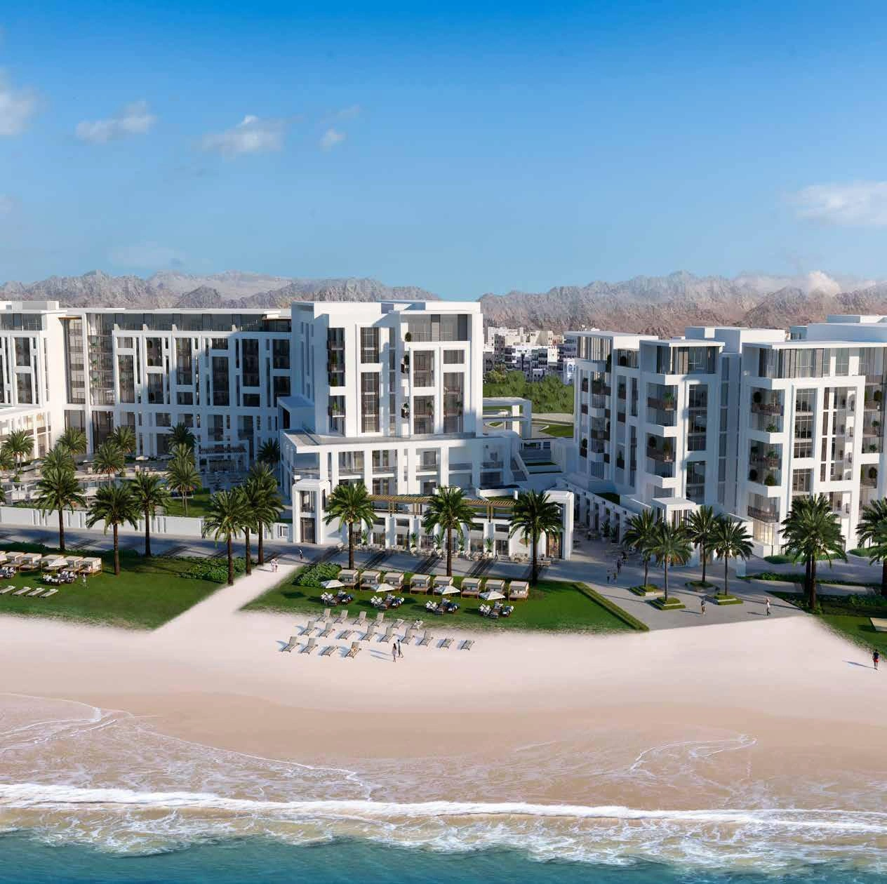 Premium apartments in Muscat, Oman