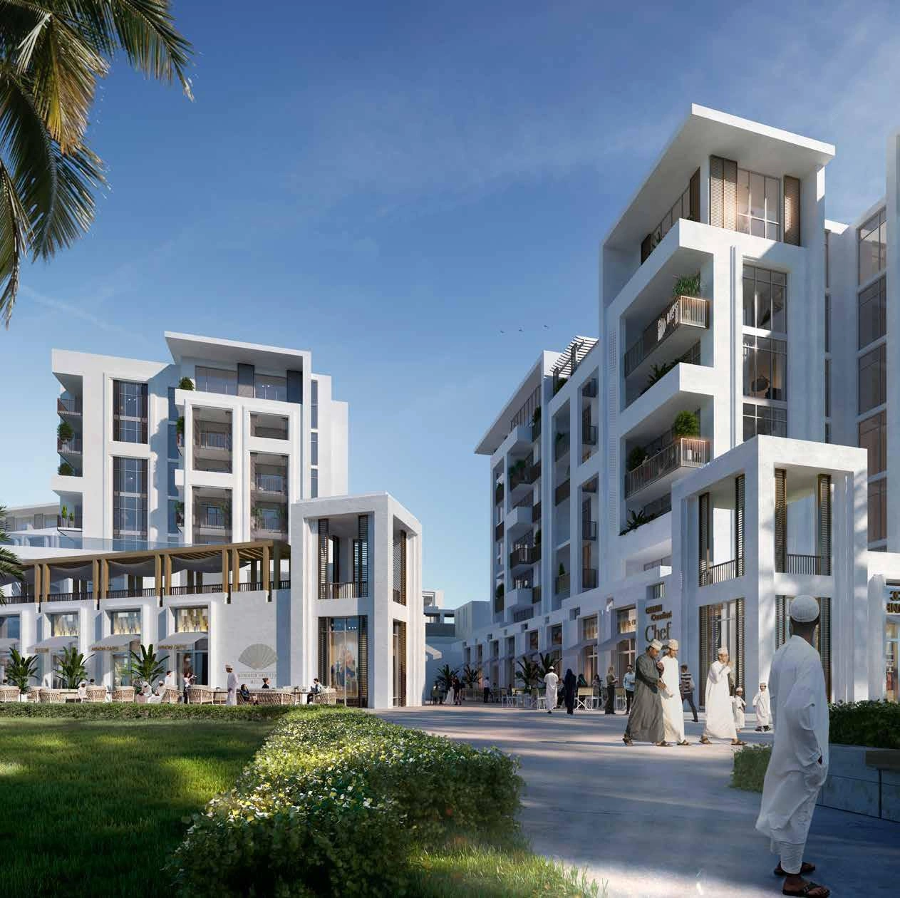 Premium apartments in Muscat, Oman