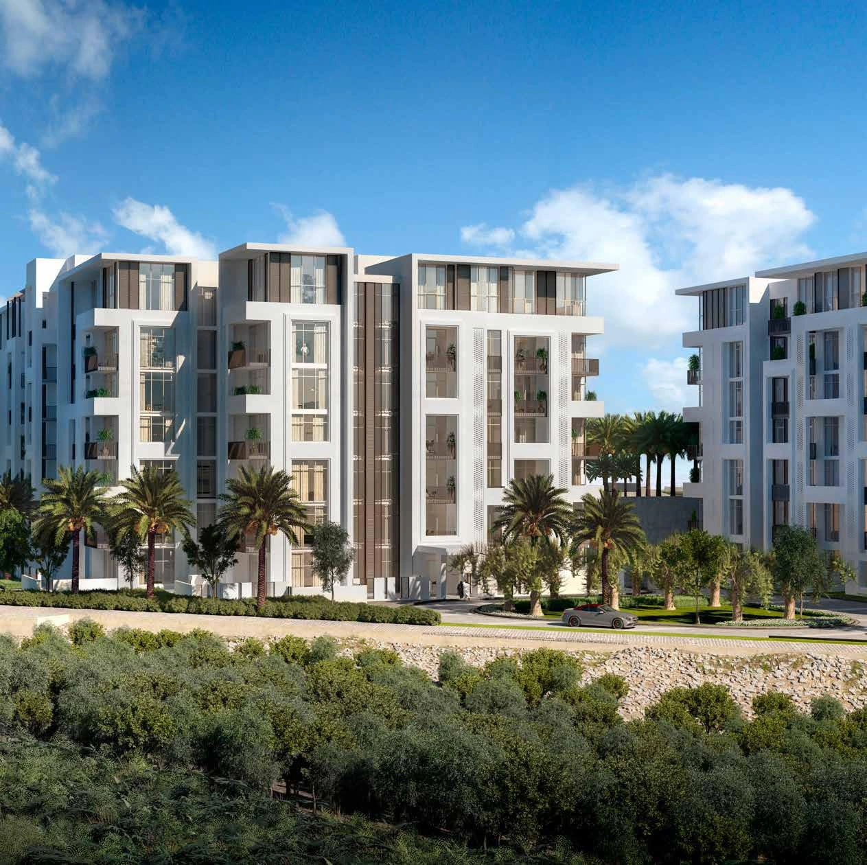 Premium apartments in Muscat, Oman