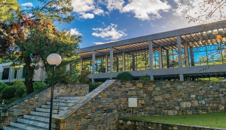 Apartments in a modern residential complex in Attica, Greece