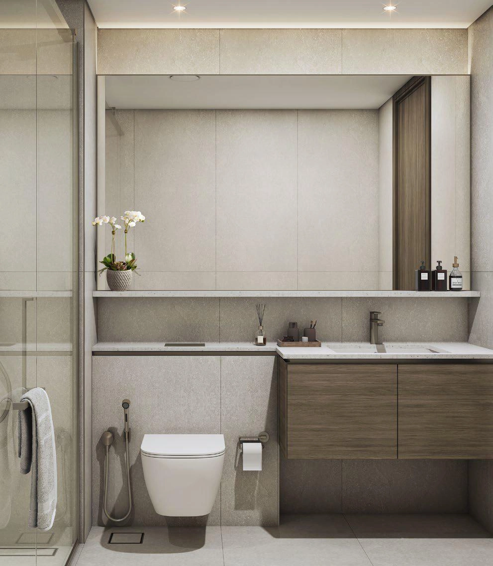 Delphine Beach Residences अपार्टमेंट, संयुक्त अरब अमीरात, उम्म-अल-कुवैन