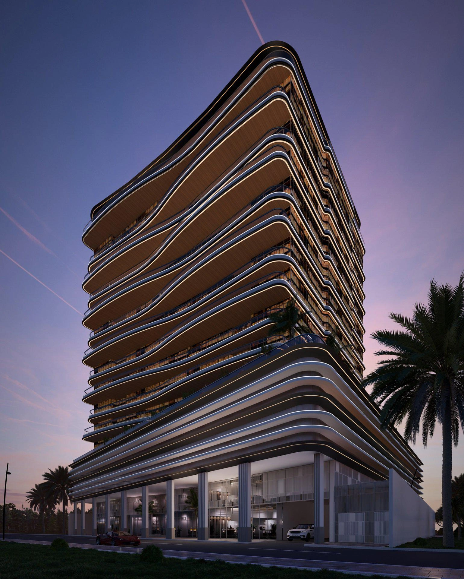 Sofitel Residences Downtown, 107 m²