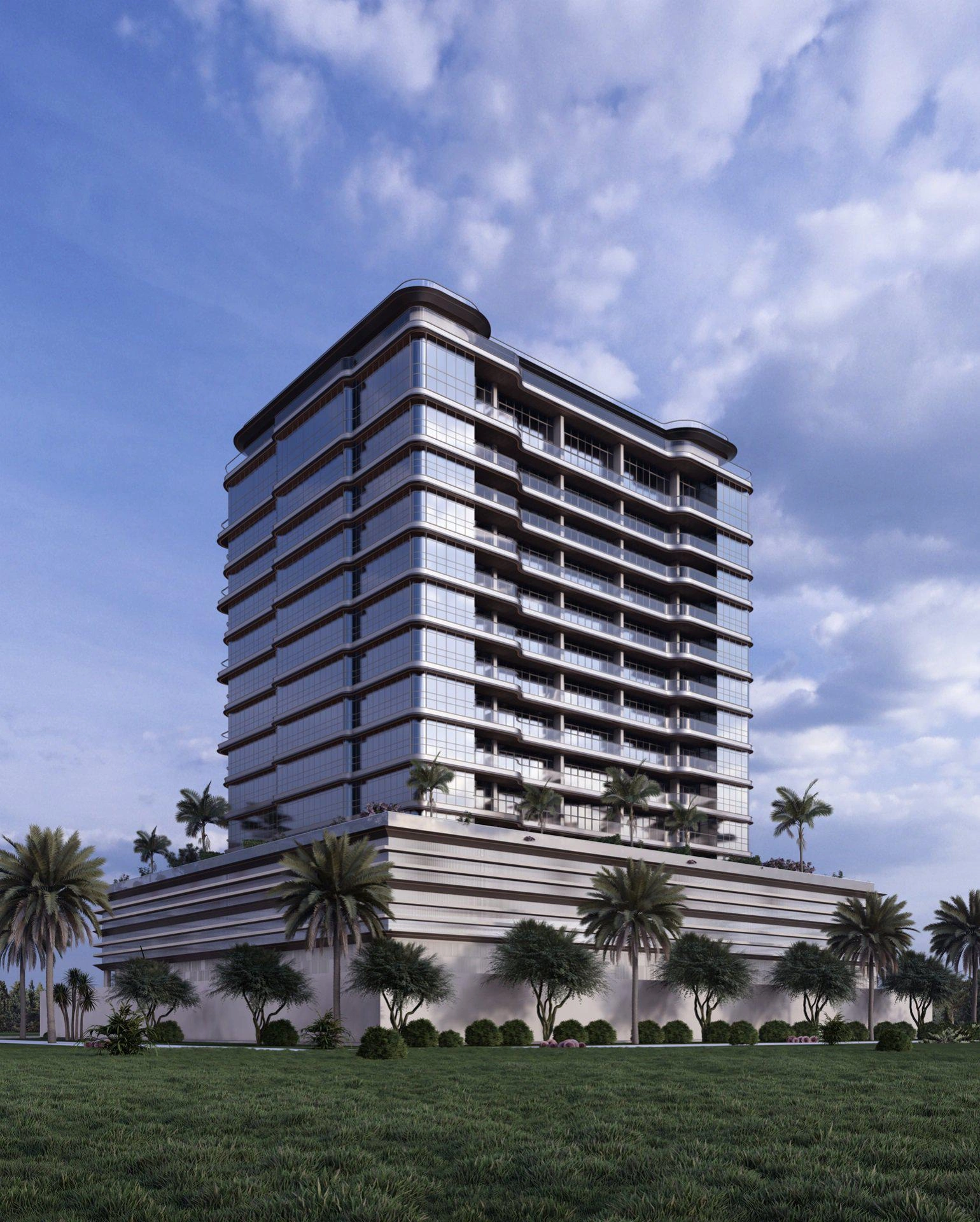 Sofitel Residences Downtown, 107 m²