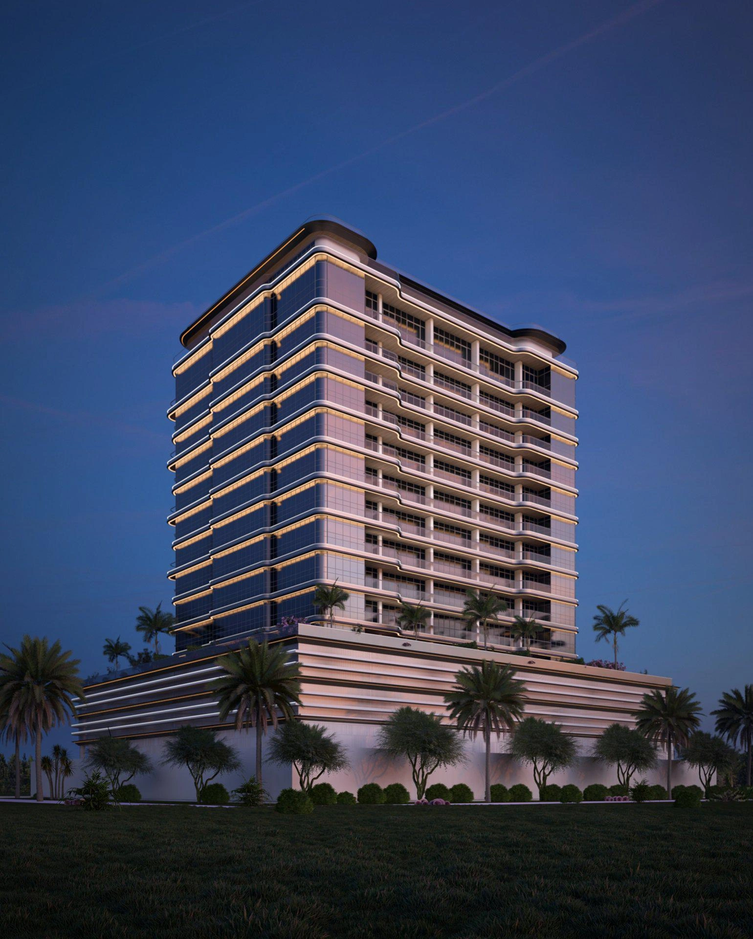 Sofitel Residences Downtown, 107 m²