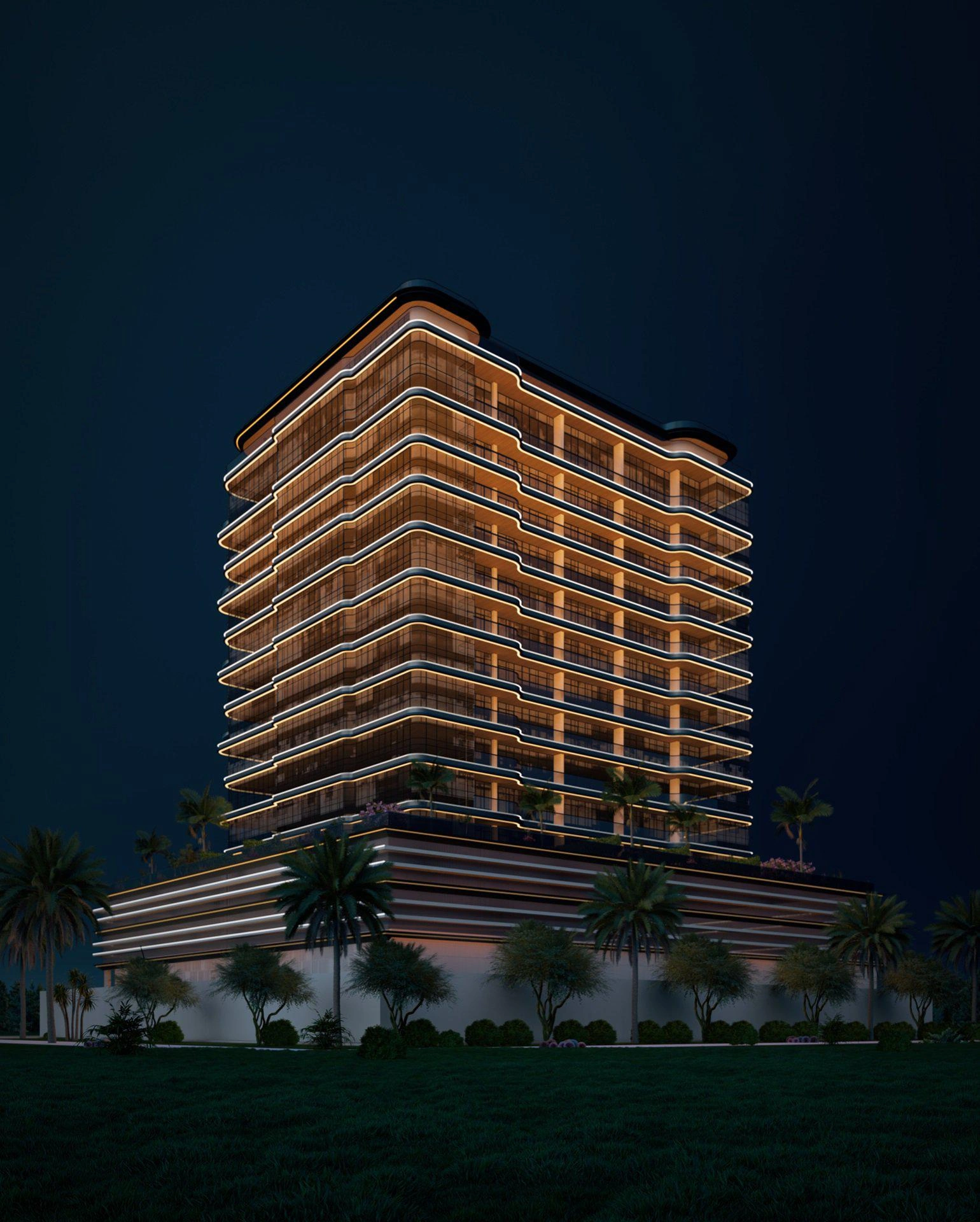 Sofitel Residences Downtown, 107 m²