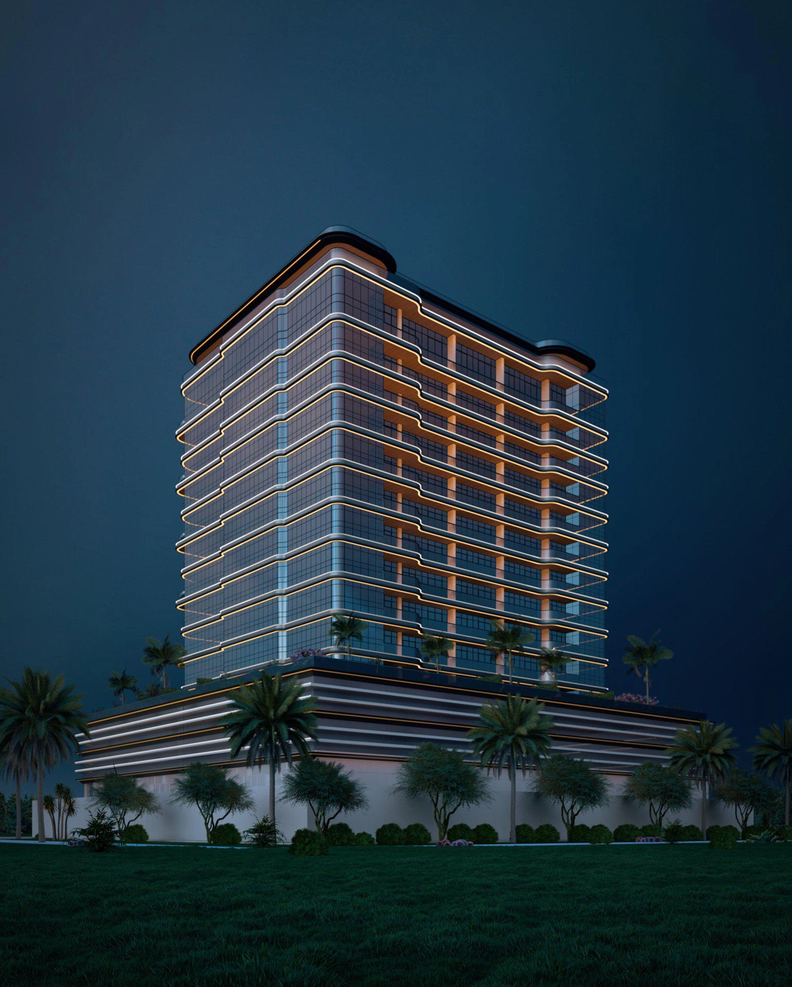 Sofitel Residences Downtown, 107 m²