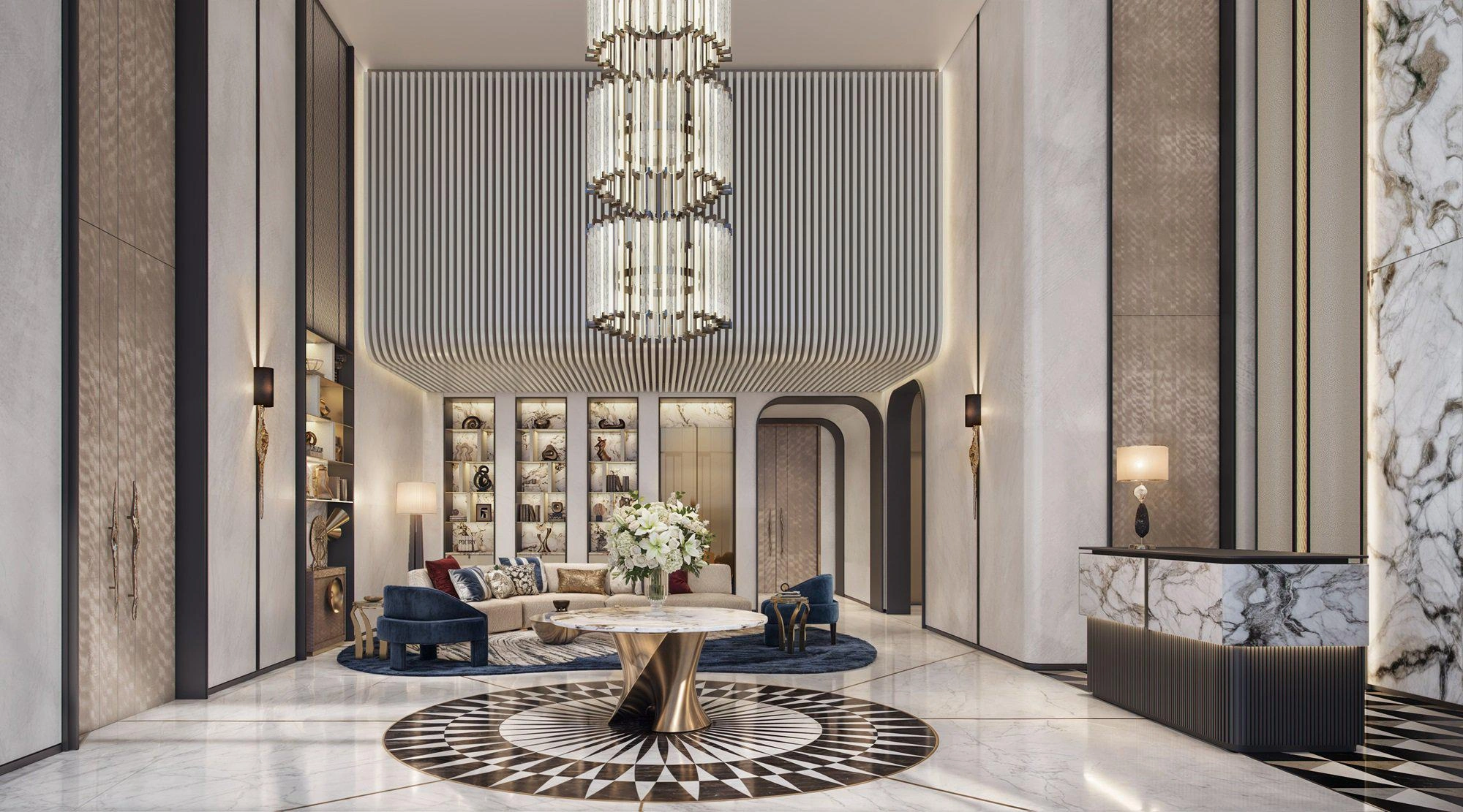 Sofitel Residences Downtown, 107 m²