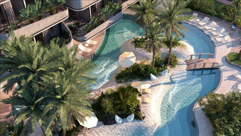 New Isola Bella residence — 39 m²