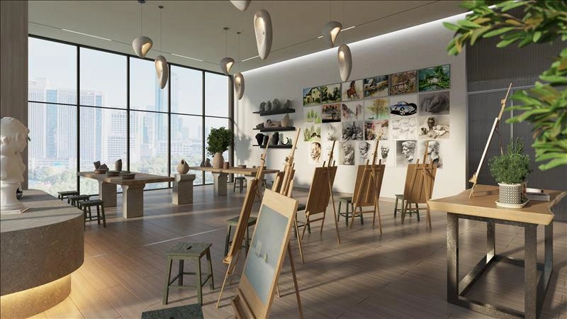 New Isola Bella residence — 39 m²