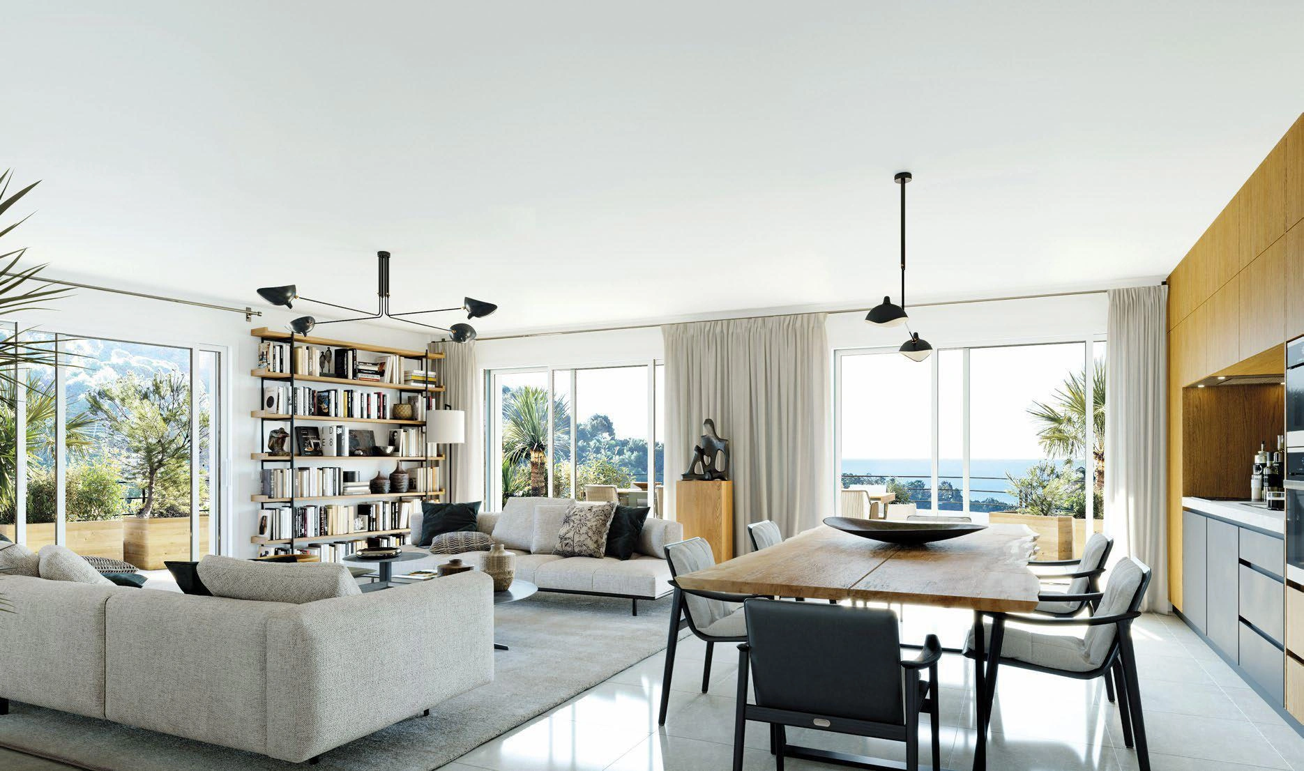 شقق في مجمع سكني في بروفانس-آلب-كوت دازور، فرنسا