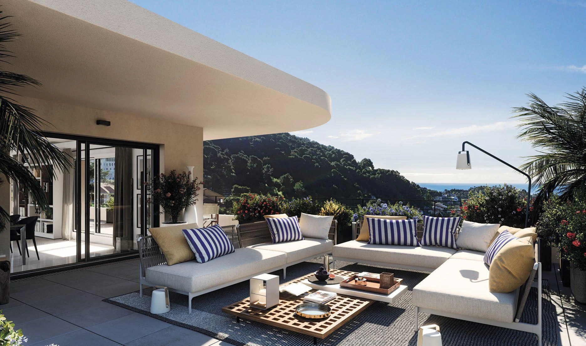 شقق في مجمع سكني في بروفانس-آلب-كوت دازور، فرنسا