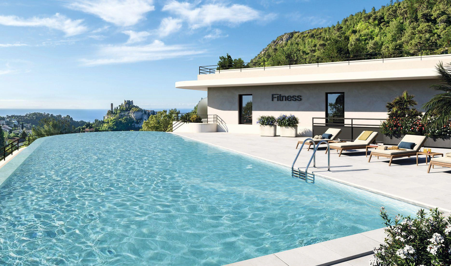 شقق في مجمع سكني في بروفانس-آلب-كوت دازور، فرنسا