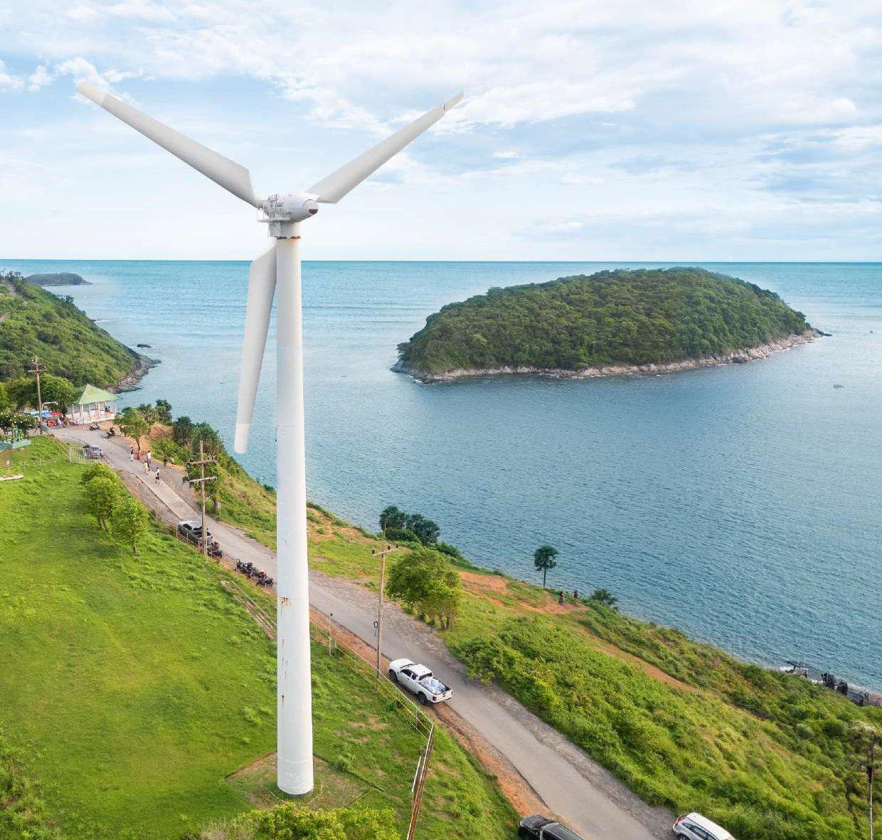 泰国普吉岛住宅小区内的公寓