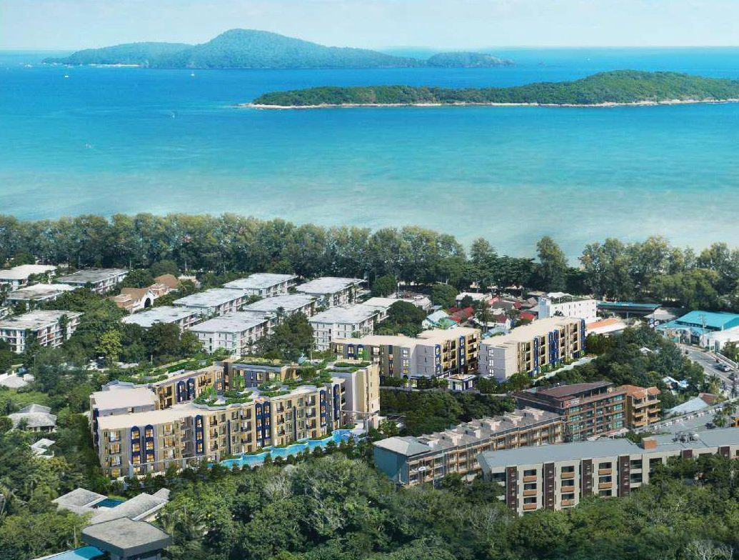 泰国普吉岛住宅小区内的公寓