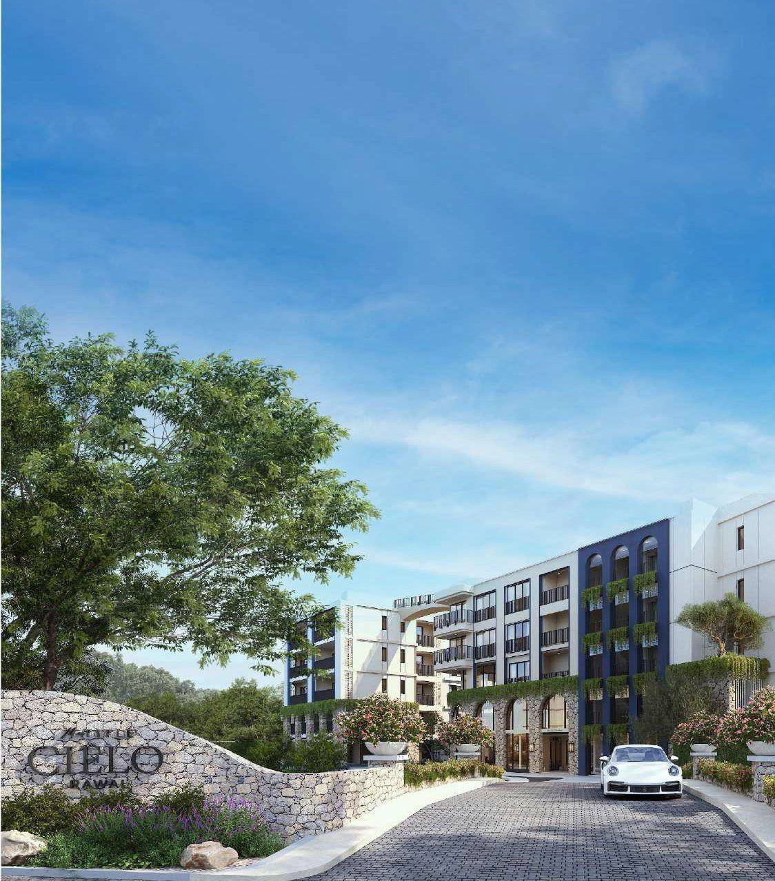 泰国普吉岛住宅小区内的公寓