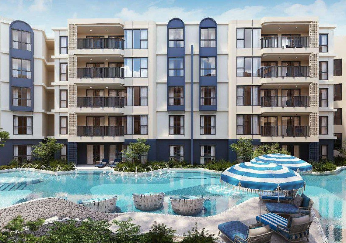 泰国普吉岛住宅小区内的公寓