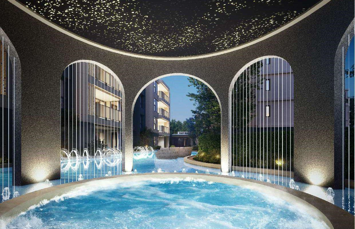 泰国普吉岛住宅小区内的公寓