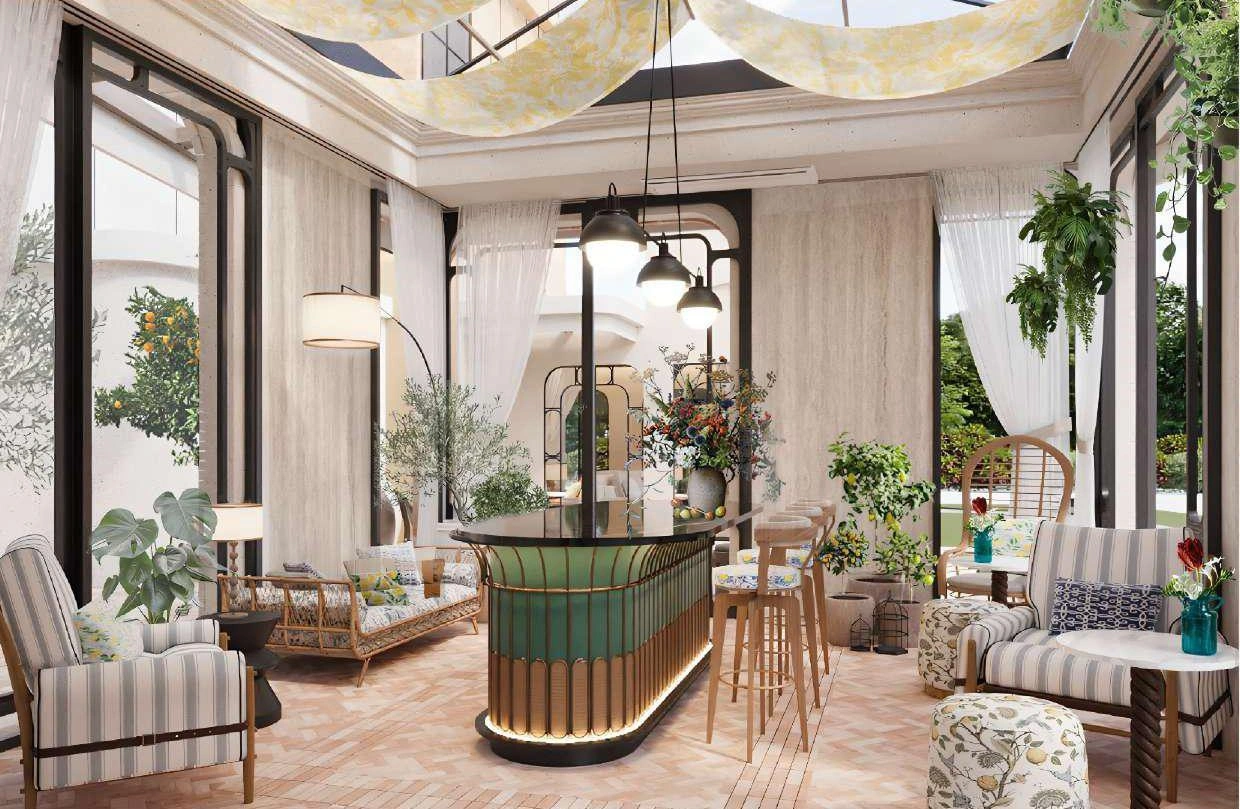 泰国普吉岛住宅小区内的公寓