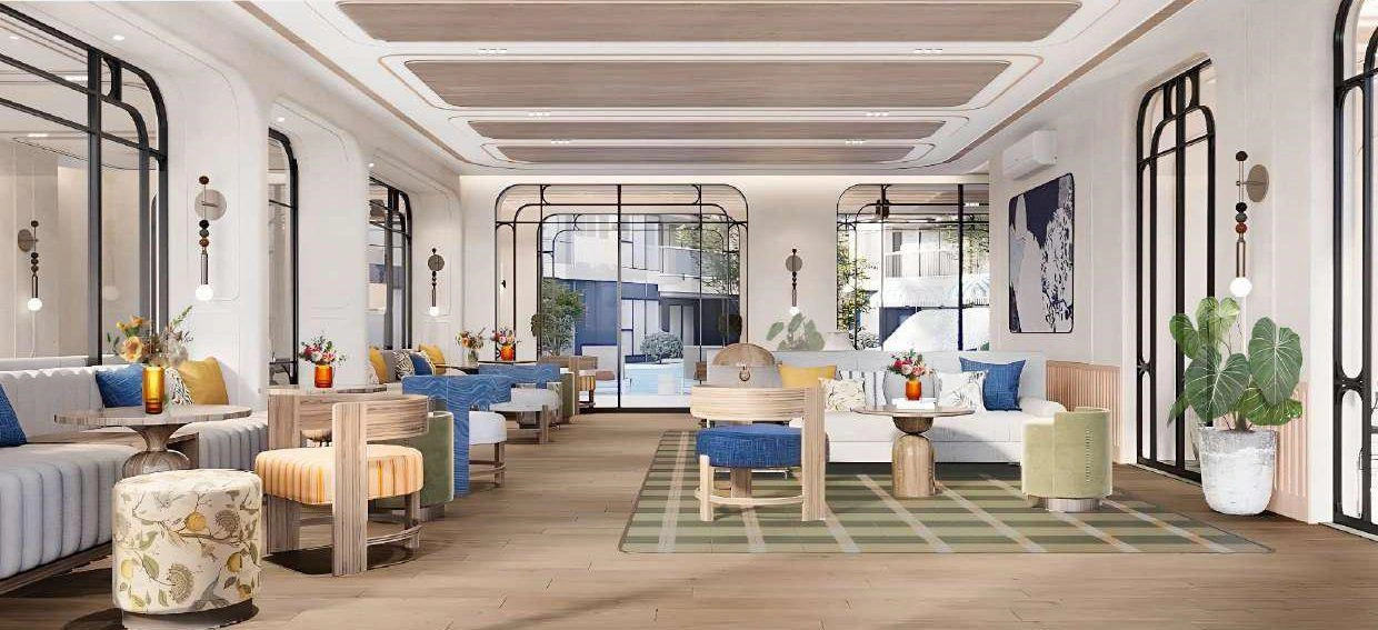 泰国普吉岛住宅小区内的公寓