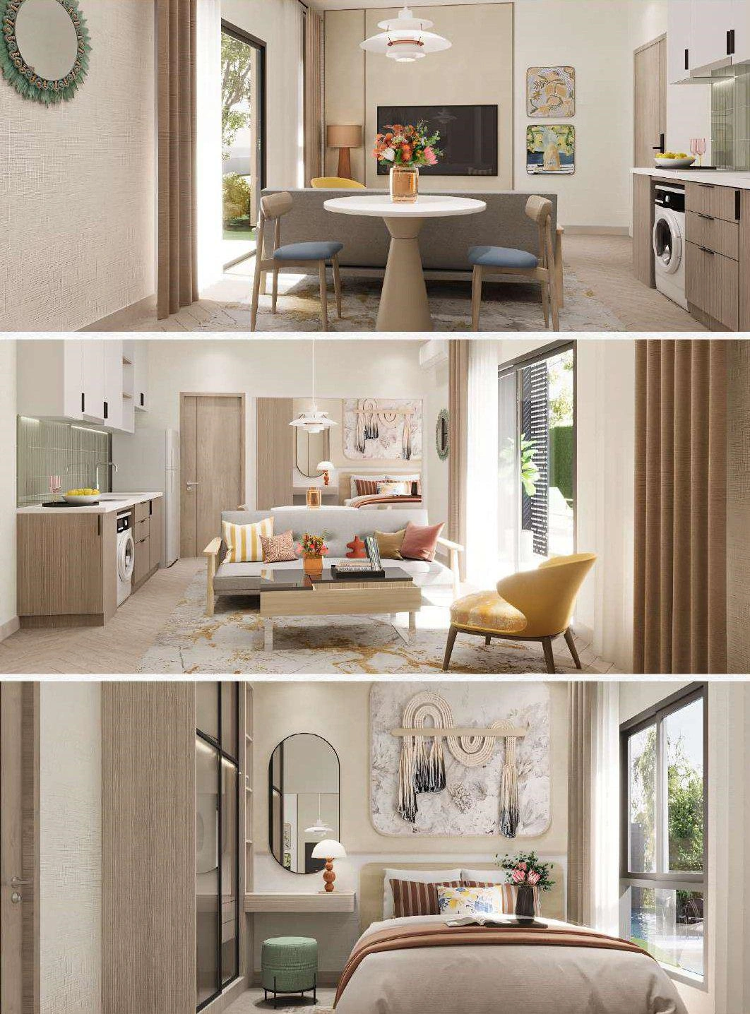 泰国普吉岛住宅小区内的公寓