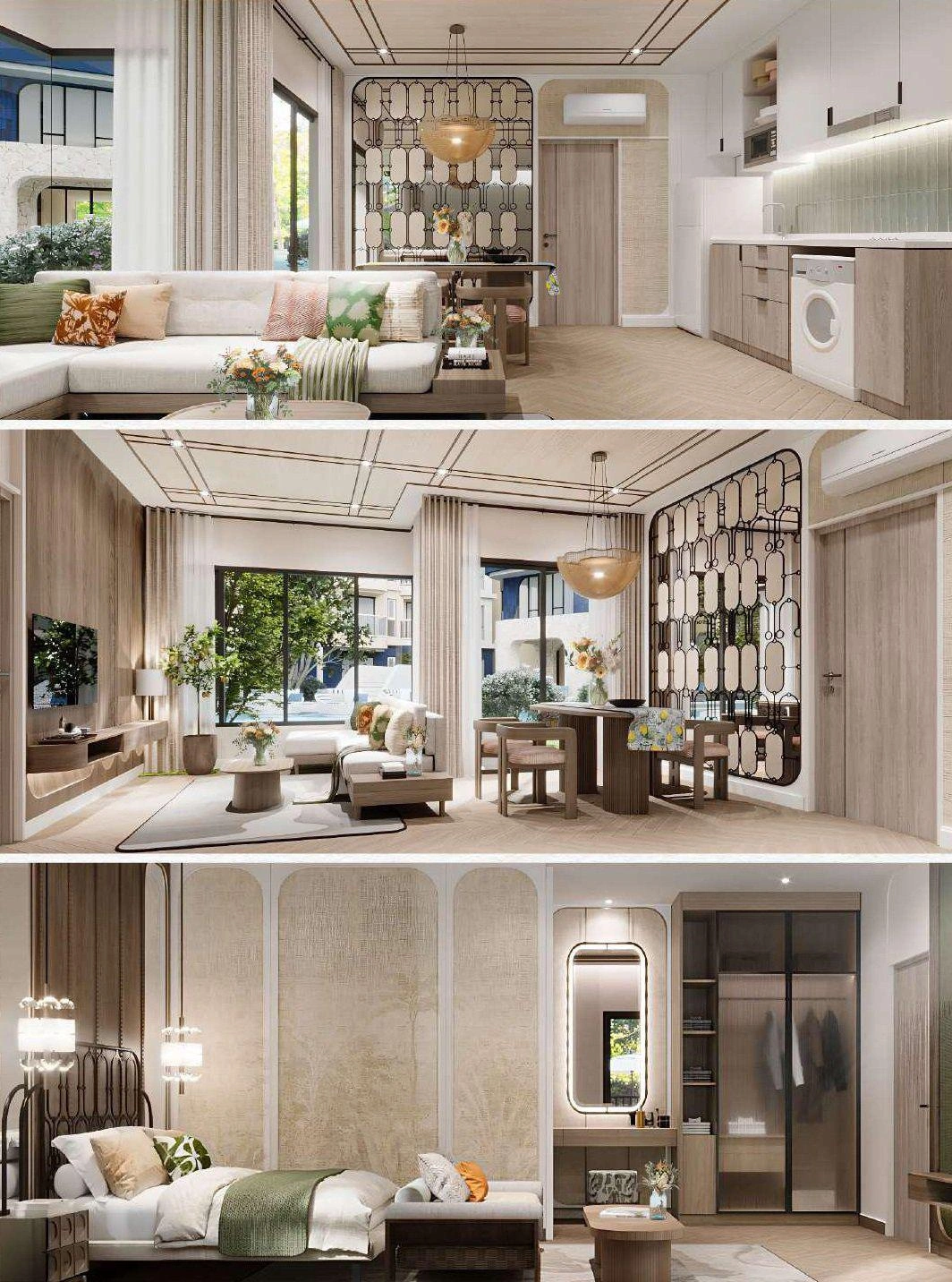 泰国普吉岛住宅小区内的公寓