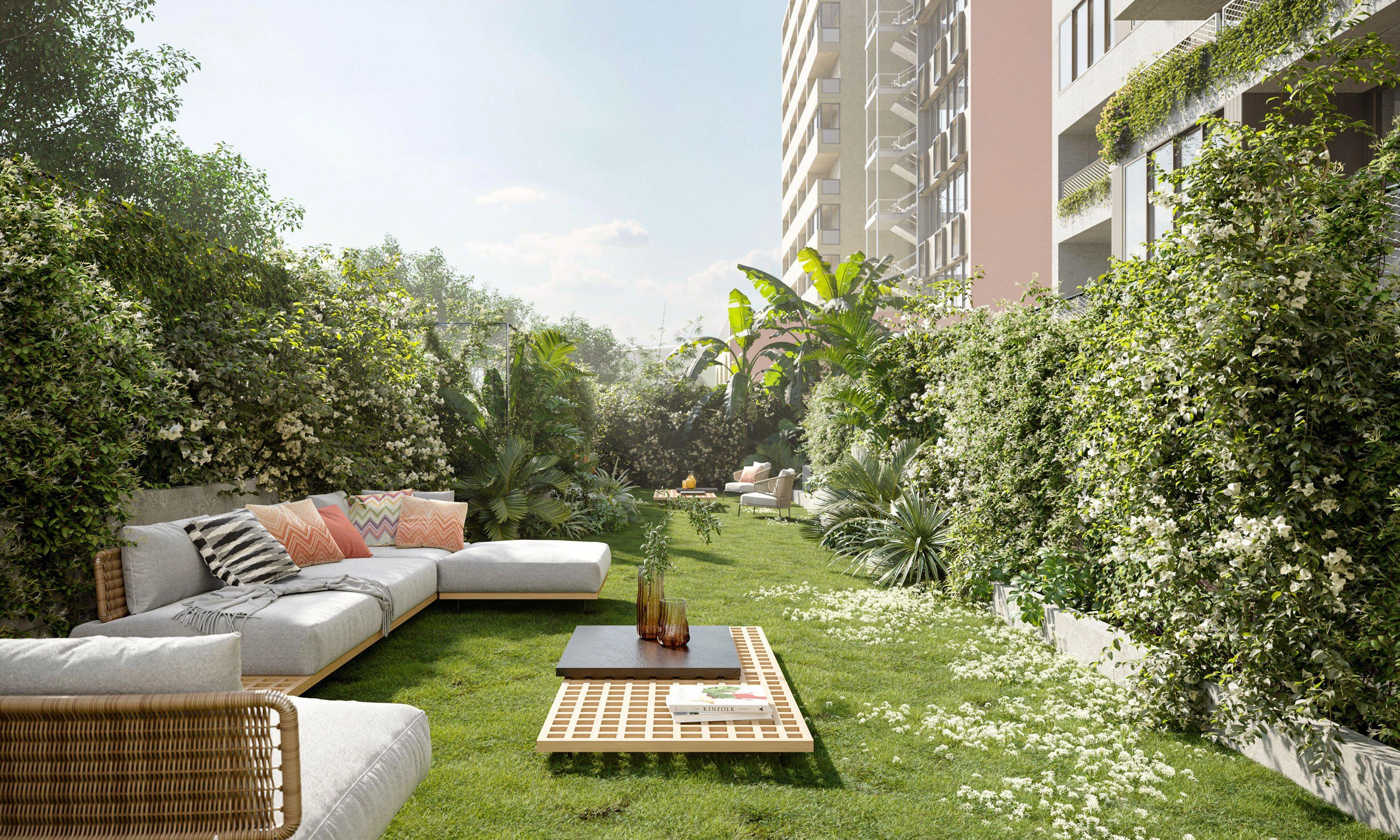 位于里斯本的现代住宅综合体公寓