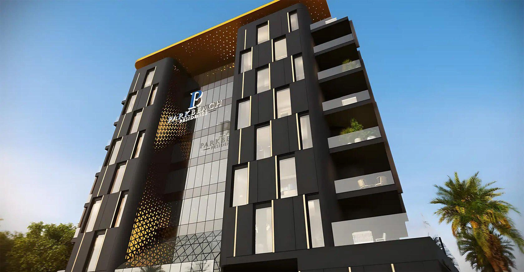 Park Beach Residence 2 daireleri — Ras Al Khaimah, Birleşik Arap Emirlikleri