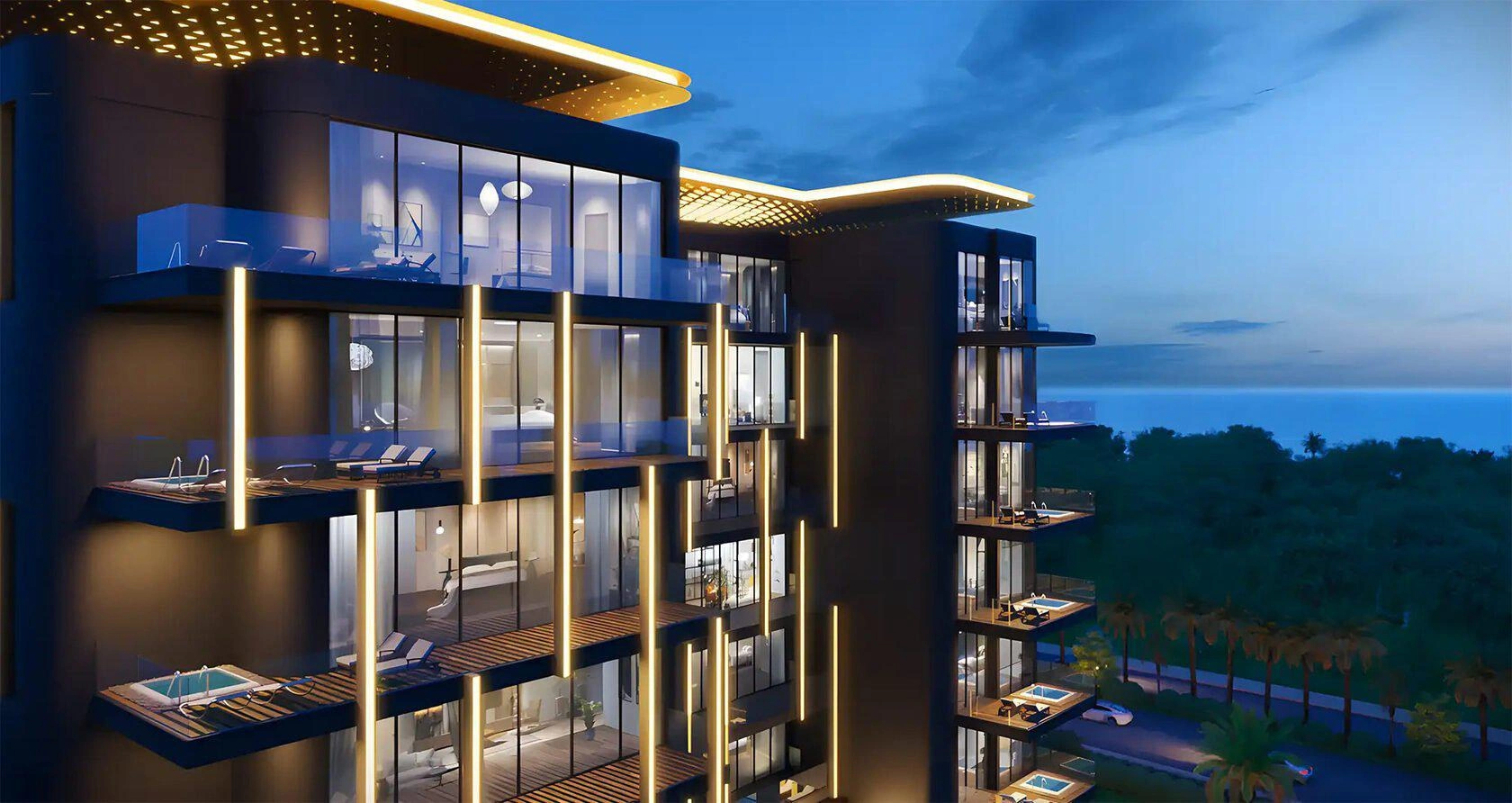 Park Beach Residence 2 daireleri — Ras Al Khaimah, Birleşik Arap Emirlikleri