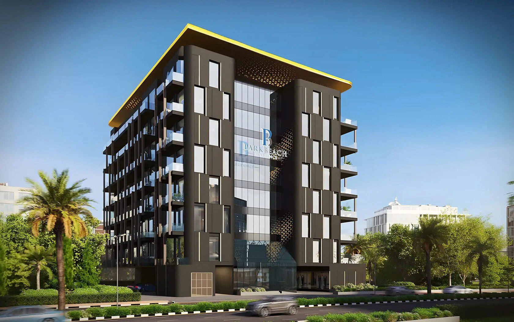 Park Beach Residence 2 daireleri — Ras Al Khaimah, Birleşik Arap Emirlikleri