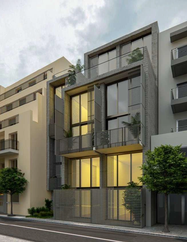 Apartments in a residential complex in Attica, Greece