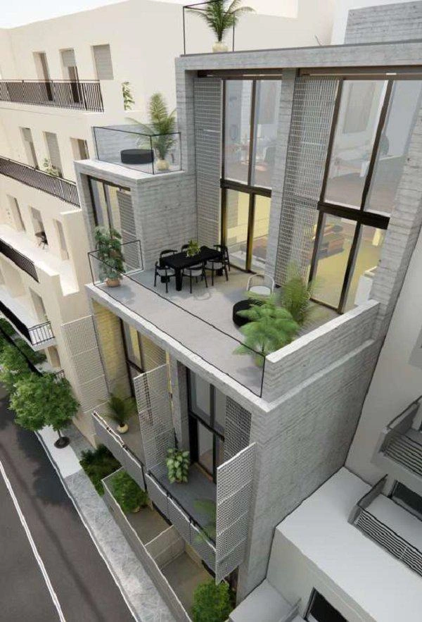 Apartments in a residential complex in Attica, Greece