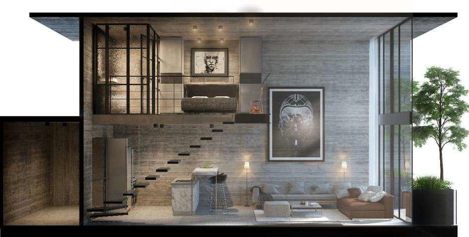 Apartments in a residential complex in Attica, Greece