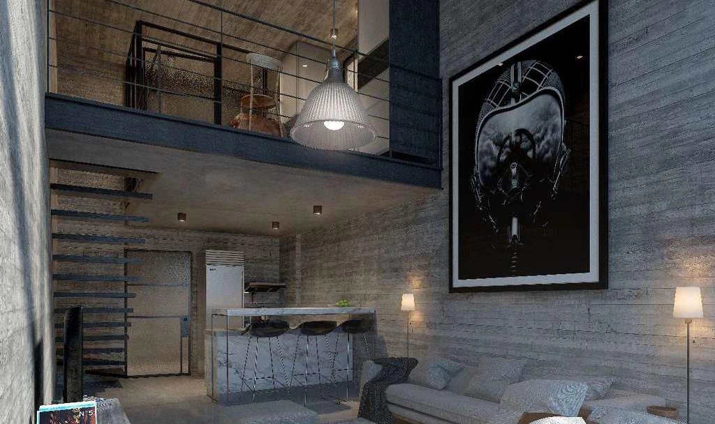 Apartments in a residential complex in Attica, Greece