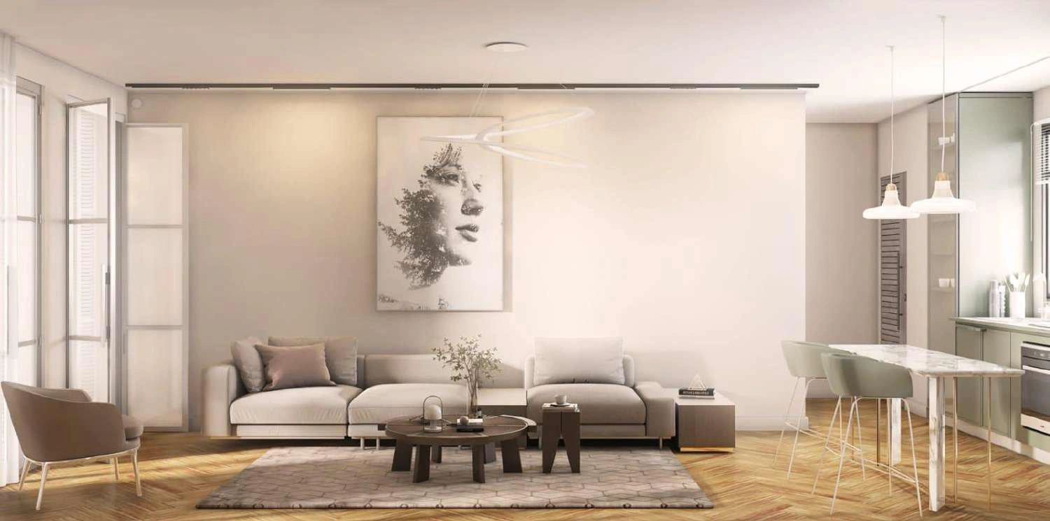 Appartements dans un complexe résidentiel en Attique, Grèce