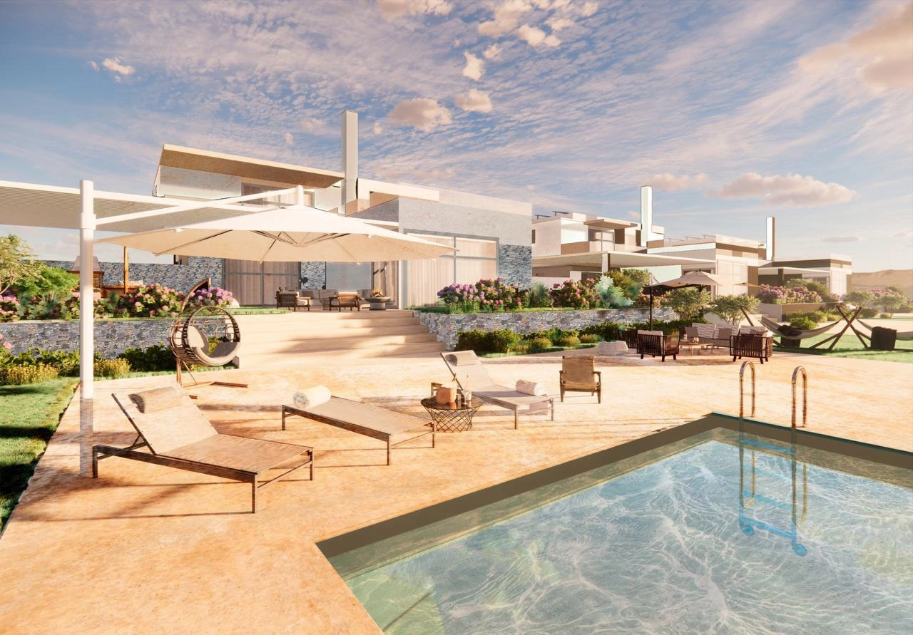 فلل بنظام خطة سداد في أتيكا، اليونان